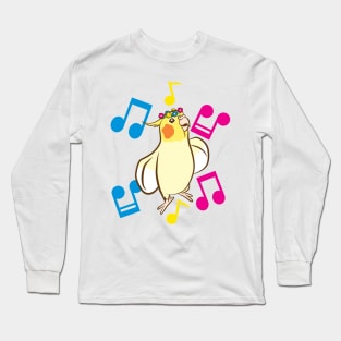 Pansexual Pride Bird Long Sleeve T-Shirt